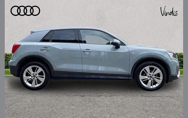 Used Audi Q2 S-Line 147 HP (108 kW) 2023 Grey SUV