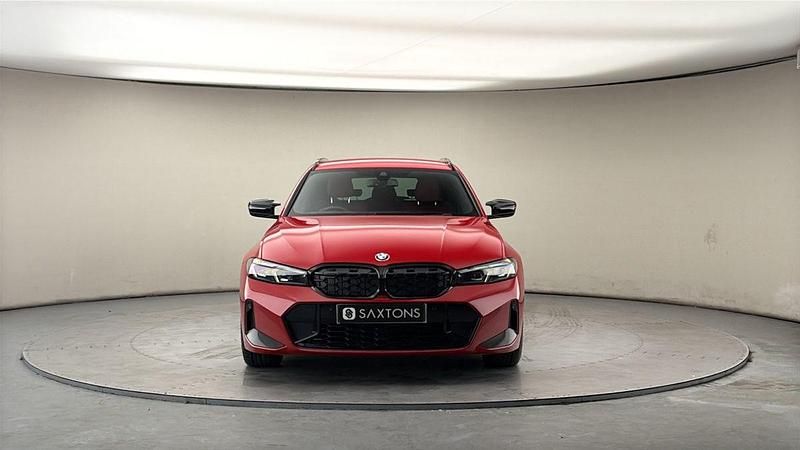 Used BMW M340 M Sport 340 HP (250 kW) 2022 Melbournerot metallic Sedan