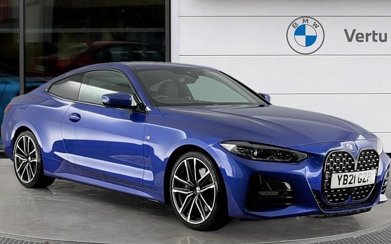Used 2025 BMW 420 M Sport Coupe | £25,125 - Image 1/4