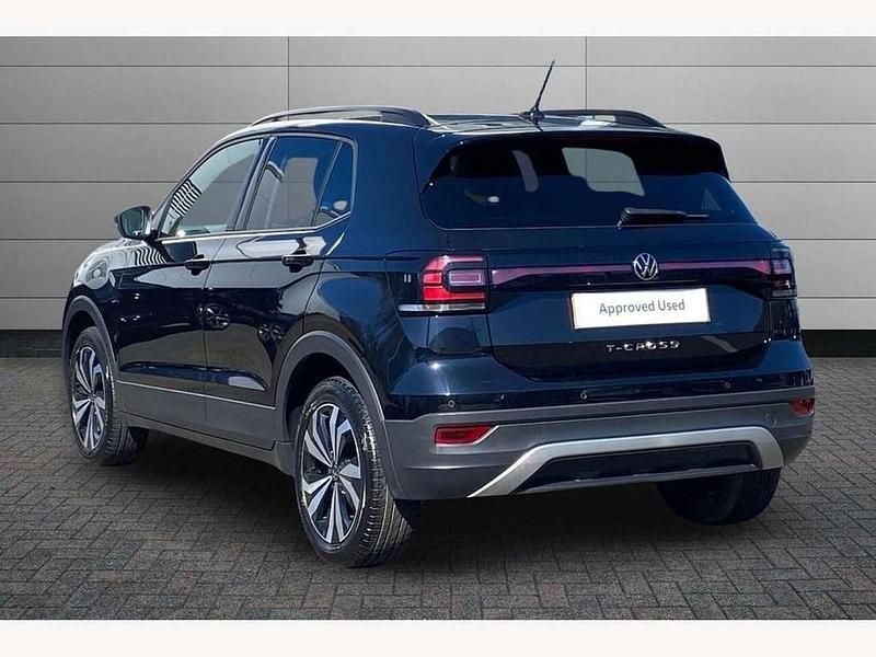 Used VW T-Cross Black Edition 110 HP (80 kW) 2023 Black SUV