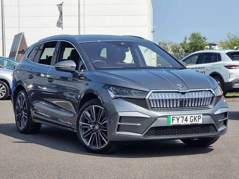 Graphite grey Used 2025 Skoda Enyaq iV LAURIN & KLEMENT SUV | £38,995 - Image 1/4