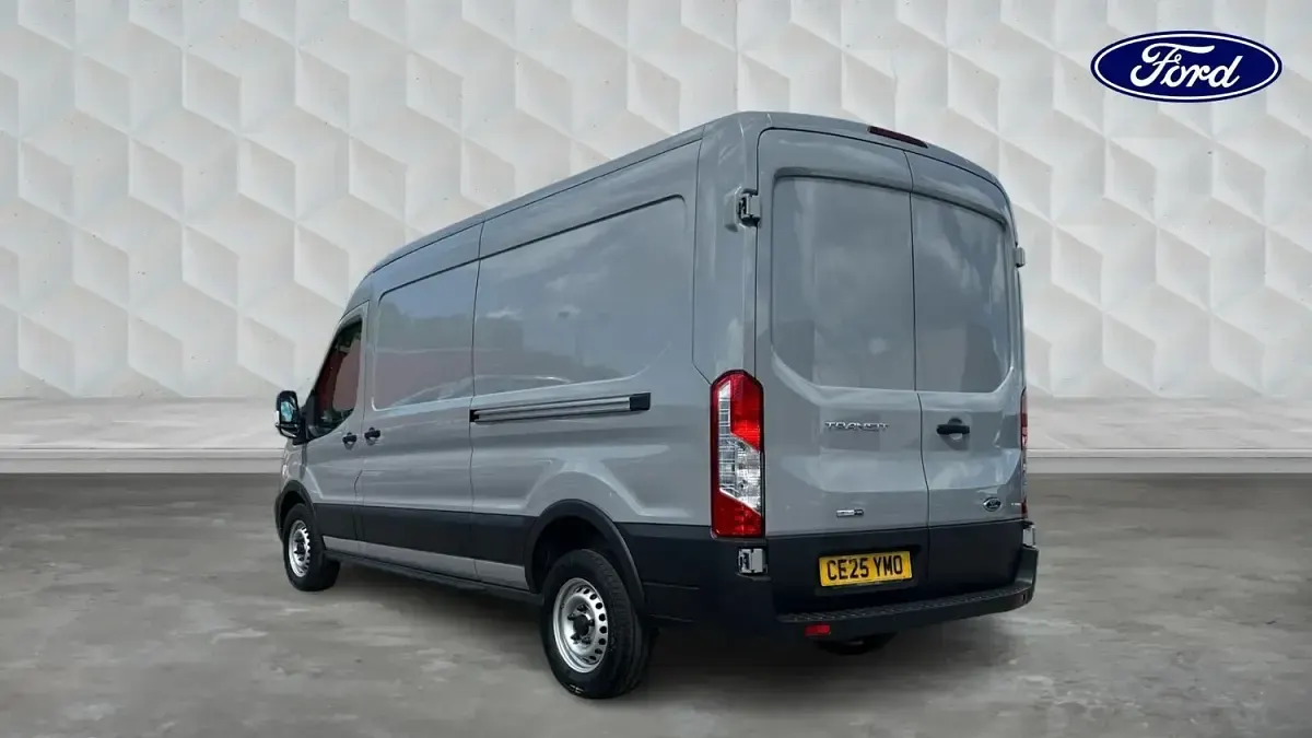 Used Ford Transit 130 HP (95 kW) 2025 Grey Van