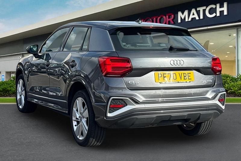 Used Audi Q2 S-Line 150 HP (110 kW) 2021 Grey SUV