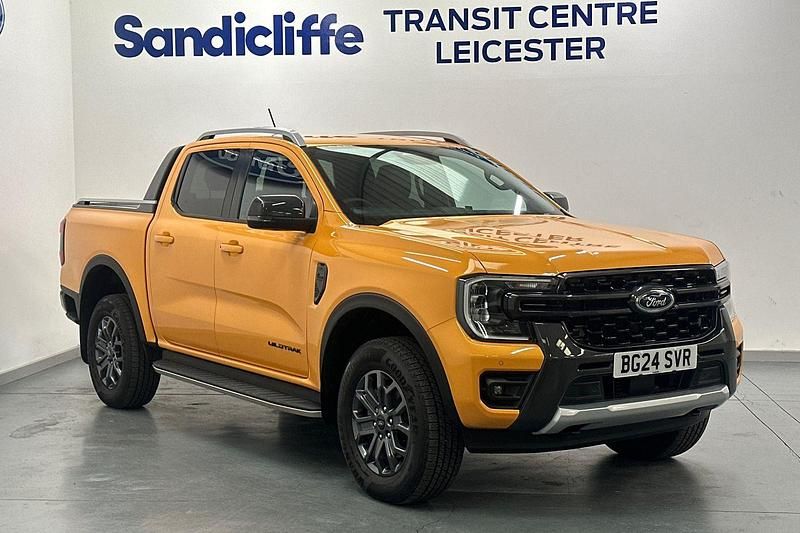 Begagnad Ford Ranger Wildtrack 205 HK (150 kW) 2026 Pickup