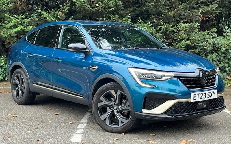 Additional metallic zanzibar blue Used 2023 Renault Arkana Engineered SUV | £19,007 (Fair price) - Image 1/4