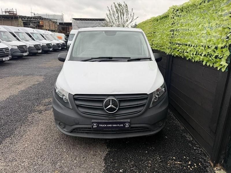Used Mercedes Vito Progressive 2021 White Van