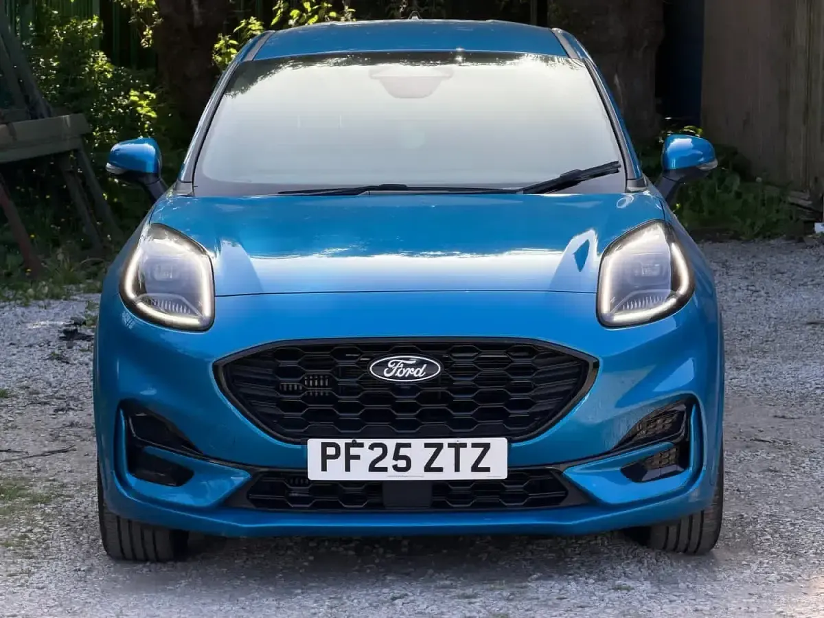 Used Ford Puma ST-Line 125 HP (91 kW) 2025 Blue SUV
