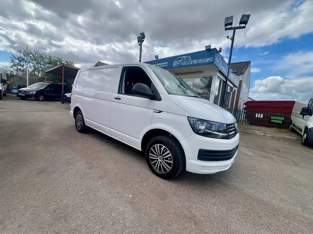 Used VW T6 Startline 2018 White Van
