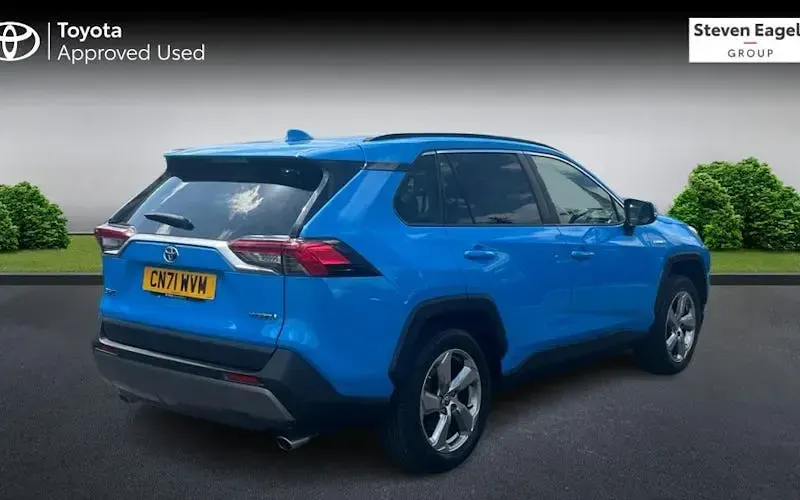 Used Toyota RAV4 Design 218 HP (160 kW) 2025 SUV
