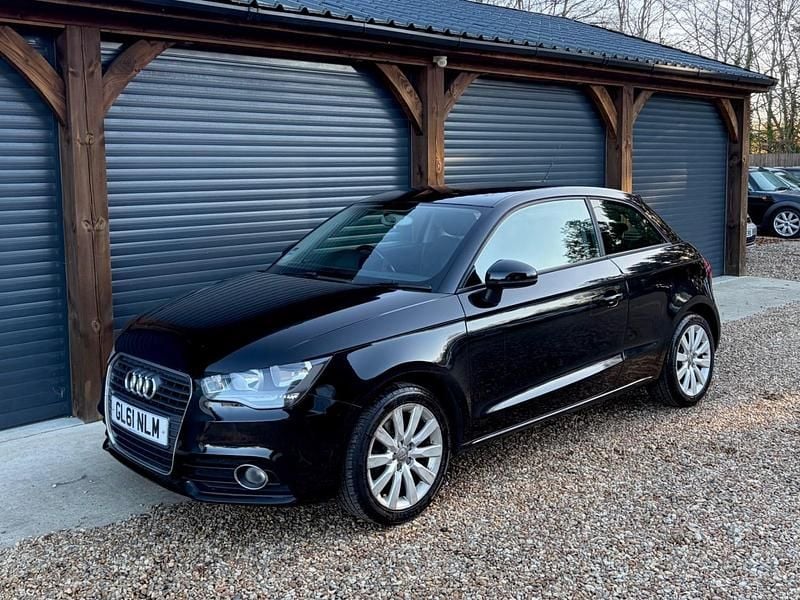 Black Used 2012 Audi A1 Sport Hatchback | £3,995 (Super price) - Image 1/4