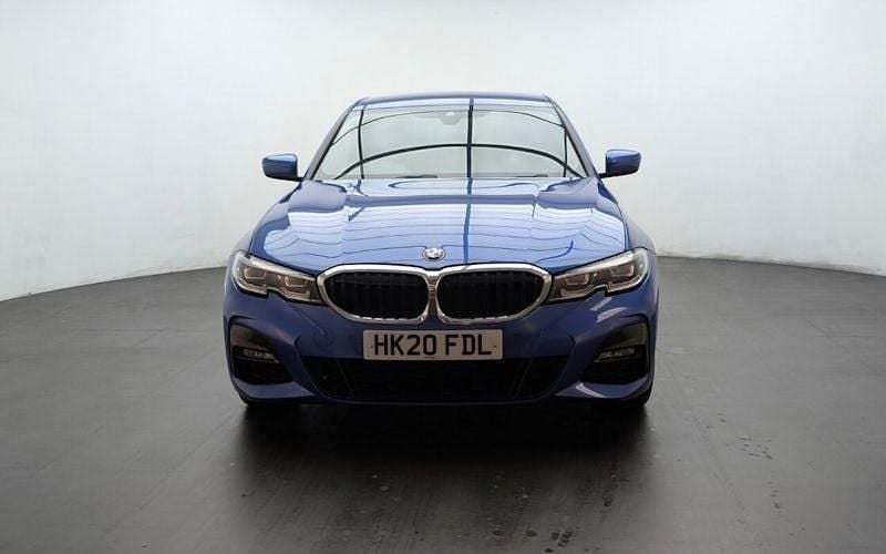Used BMW 330e M Sport 292 HP (214 kW) 2020 Blue Sedan