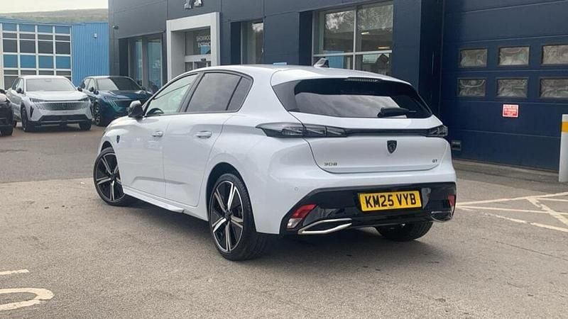 Usado Peugeot 308 GT 134 HP (98 kW) 2025 Branco Citadino
