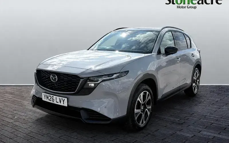 New Mazda CX-5 Exclusive-Line 141 HP (103 kW) 2026 Grey SUV