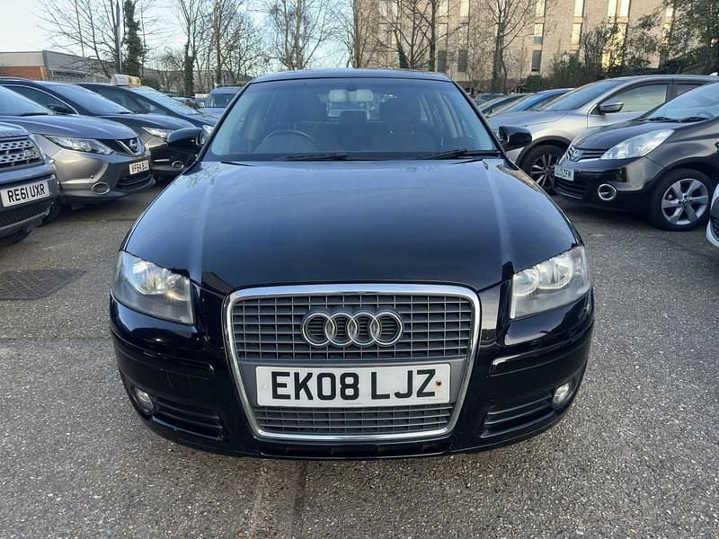 Used Audi A3 Sport 125 HP (91 kW) 2008 Black Hatchback
