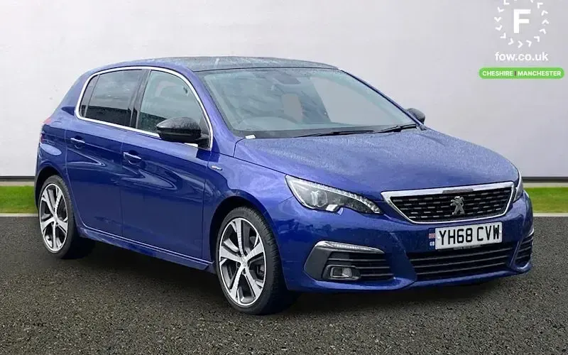 Second-hand Peugeot 308 GT-line 131 CP (96 kW) 2020 Hatchback