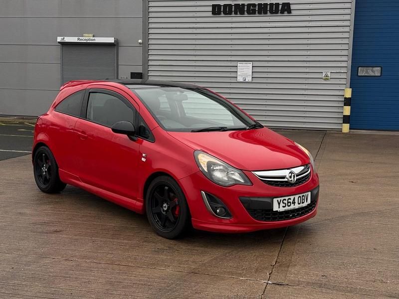 Used Vauxhall Corsa Edition 2014 Red Hatchback
