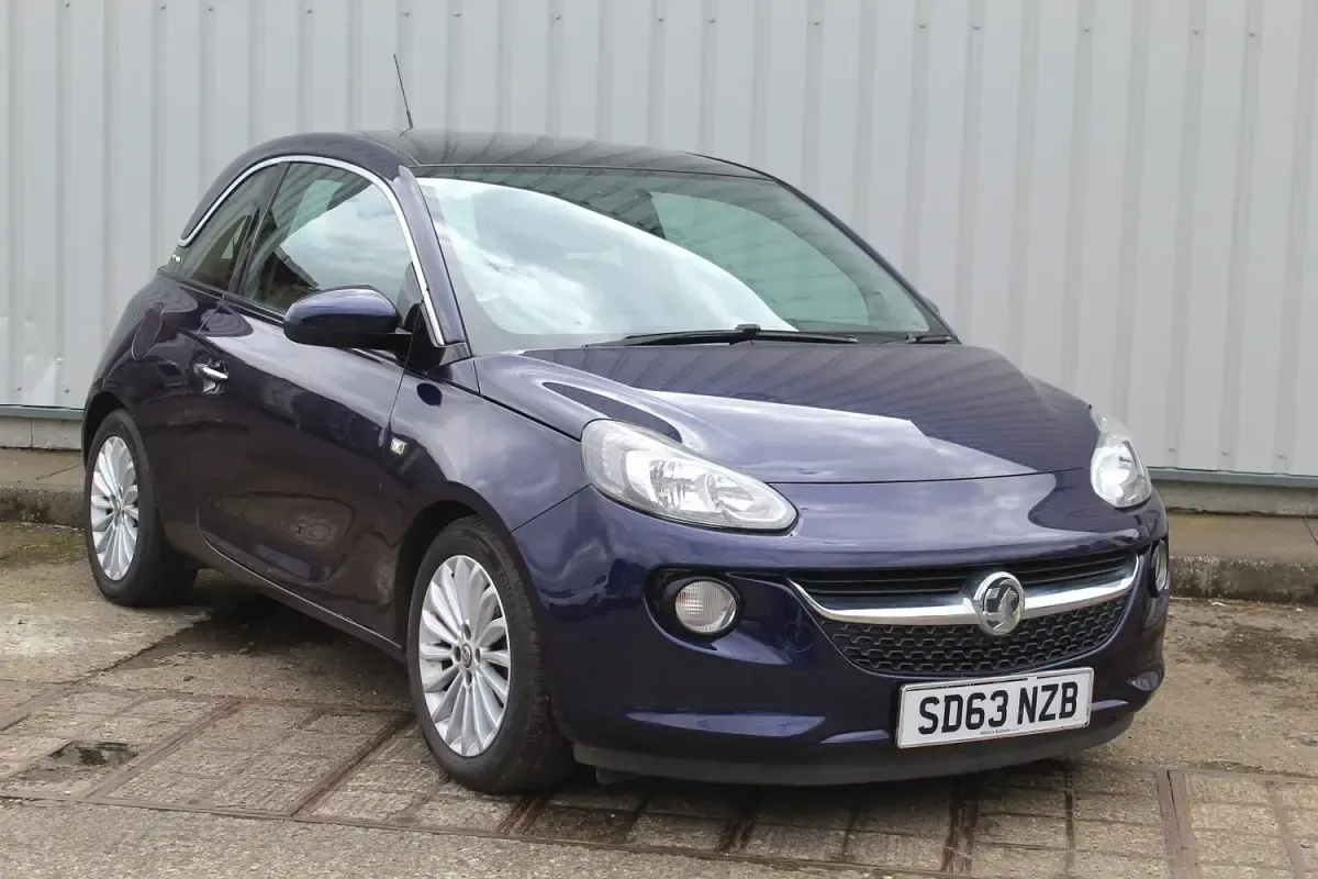 Used Vauxhall Adam Glam 2013 Blue Hatchback
