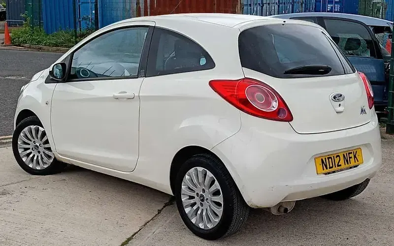Used Ford Ka Zetec 69 HP (50 kW) 2016 Hatchback