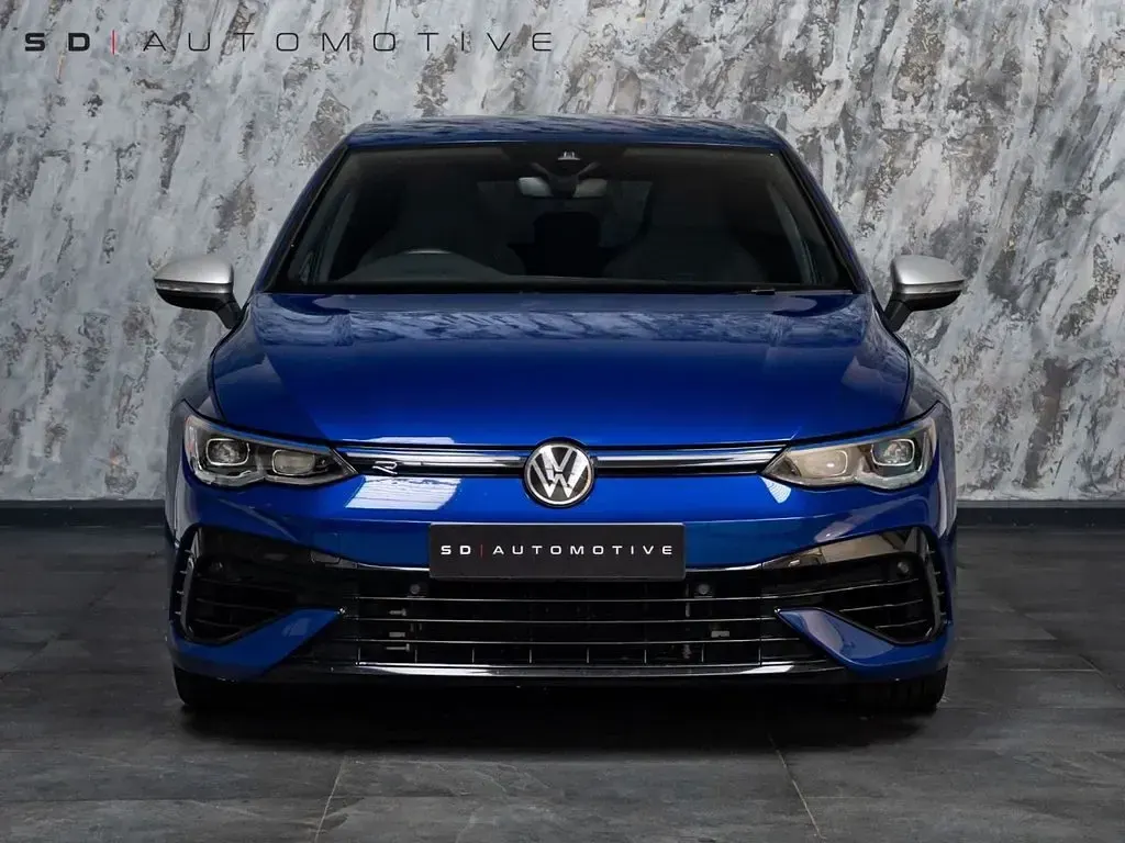 Used VW Golf VIII R 320 HP (235 kW) 2022 Blue Hatchback