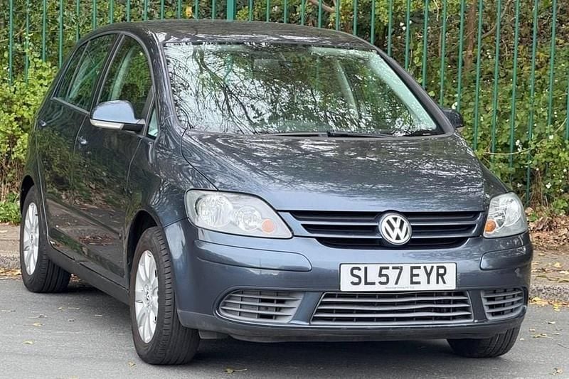 Blue Used 2007 VW Golf Plus Cross MPV | £1,699 (Good price) - Image 1/1