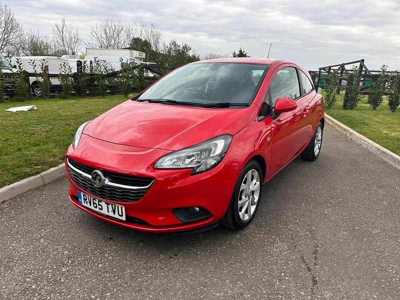 Second-hand Vauxhall Corsa 70 CP (51 kW) 2015 Roșu Hatchback