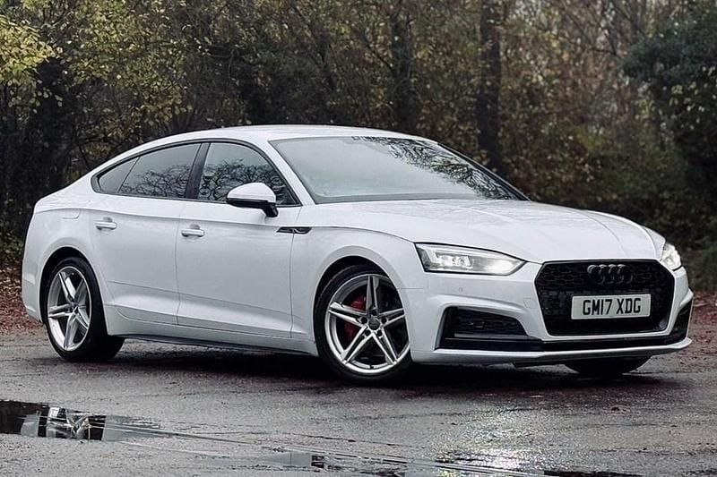Used 2017 Audi A5 Sportback S-Line Hatchback | £12,949 (Fair price) - Image 1/1