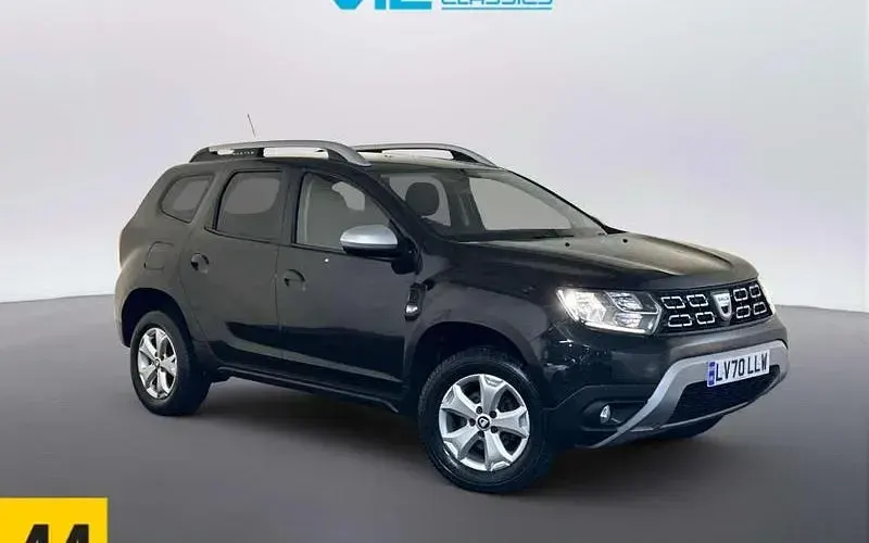 Käytetty Dacia Duster Comfort 131 HP (96 kW) 2020 Katumaasturi