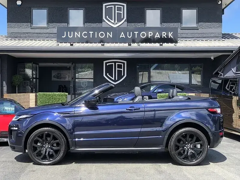 Begagnad Land Rover Range Rover evoque HSE Dynamic 180 HK (132 kW) 2016 Blå Cab