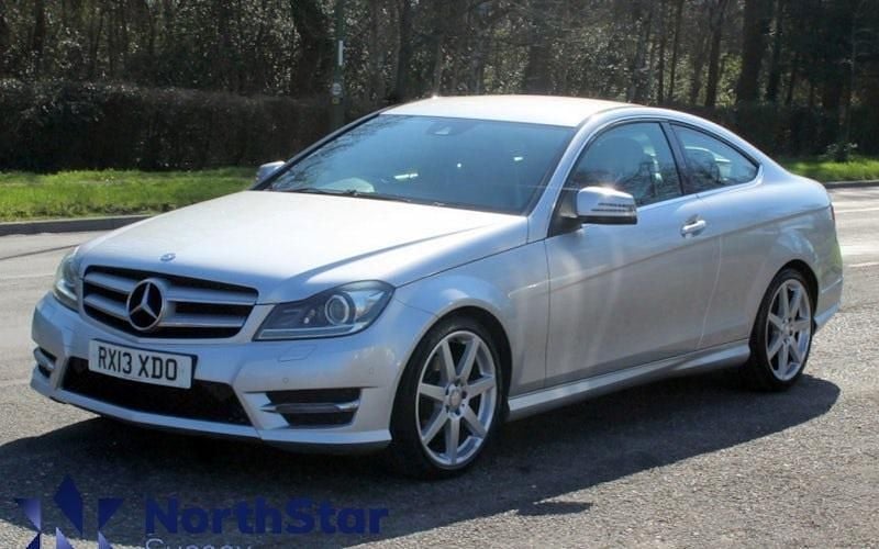Usado Mercedes C220 AMG 170 HP (125 kW) 2012 Coupé
