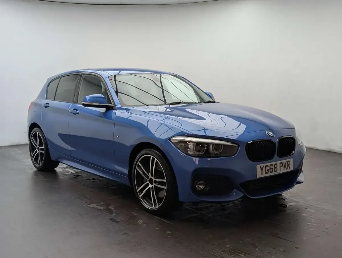 Used BMW 120 M Sport 2019 Blue Hatchback