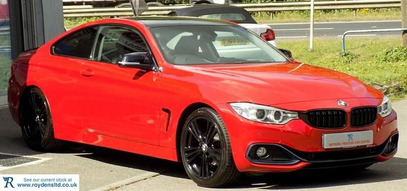 Red Used 2015 BMW 420 Sport Line Coupe | £9,490 (Fair price) - Image 1/4