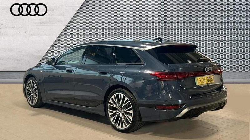 Used Audi A6 e-tron S-Line 210 kW (286 HP) 2025 Blue  Estate