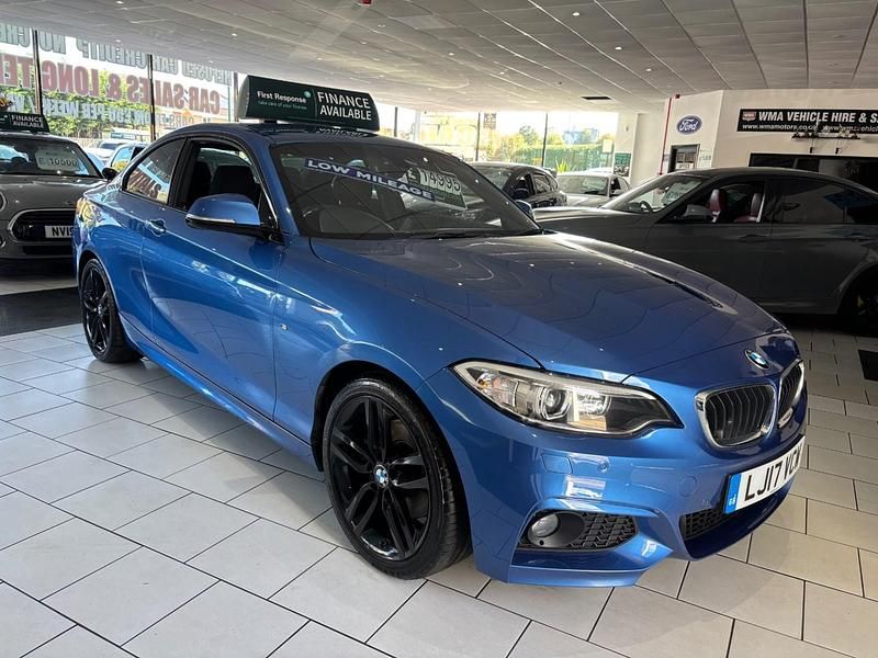 Blue Used 2017 BMW 220 M Sport Coupe | £14,995 (Fair price) - Image 1/4