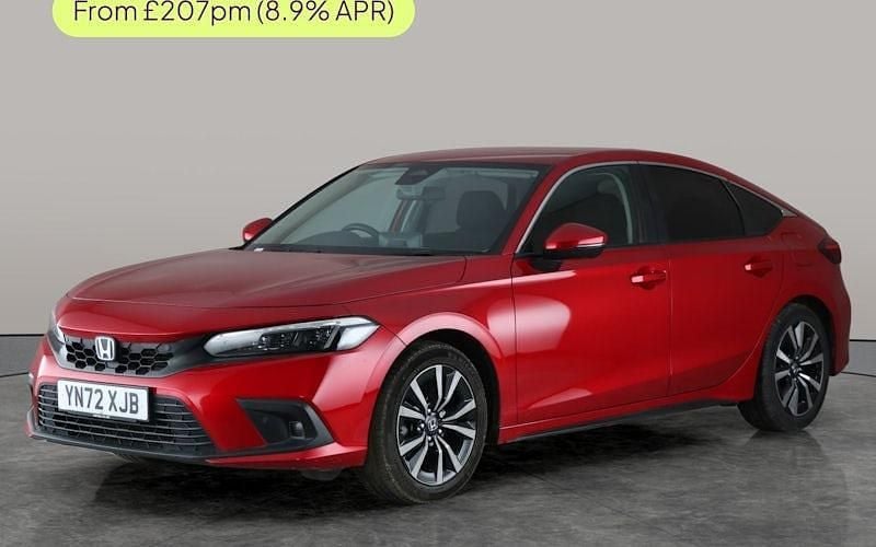 Used 2025 Honda Civic Elegance Hatchback | £16,246 (Super price) - Image 1/2