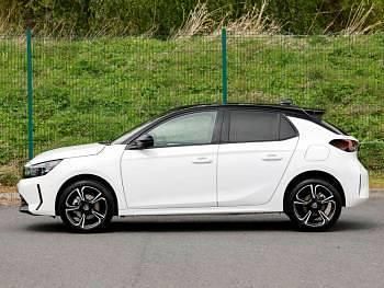 Ny Vauxhall Corsa Ultimate 100 HK (73 kW) 2026 Vit Halvkombi