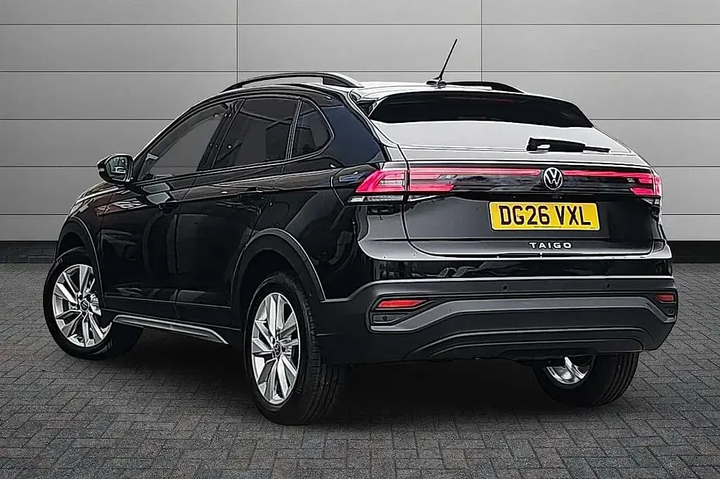 New VW Taigo Match 95 HP (69 kW) 2026 Black SUV