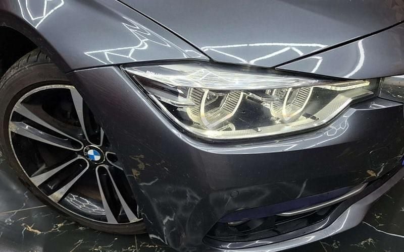 Used BMW 330e Sport Line 252 HP (185 kW) 2018 Grey Sedan