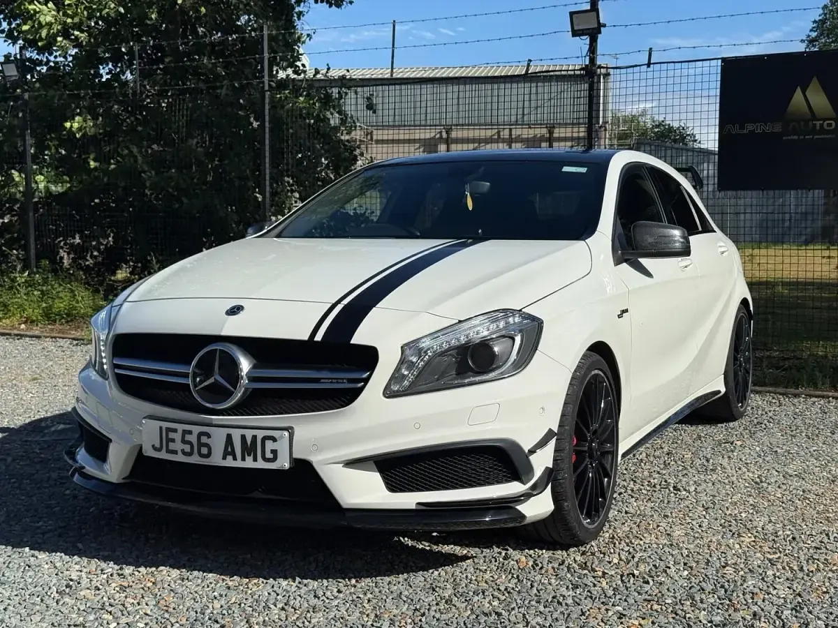 Used Mercedes A45 AMG AMG 2014 White Hatchback