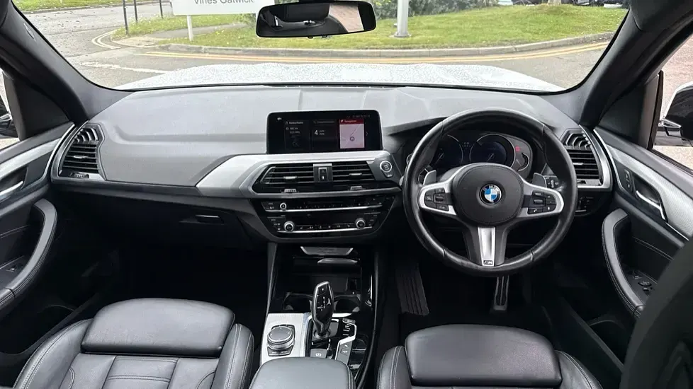 Used BMW X3 M Sport 190 HP (139 kW) 2019 White SUV