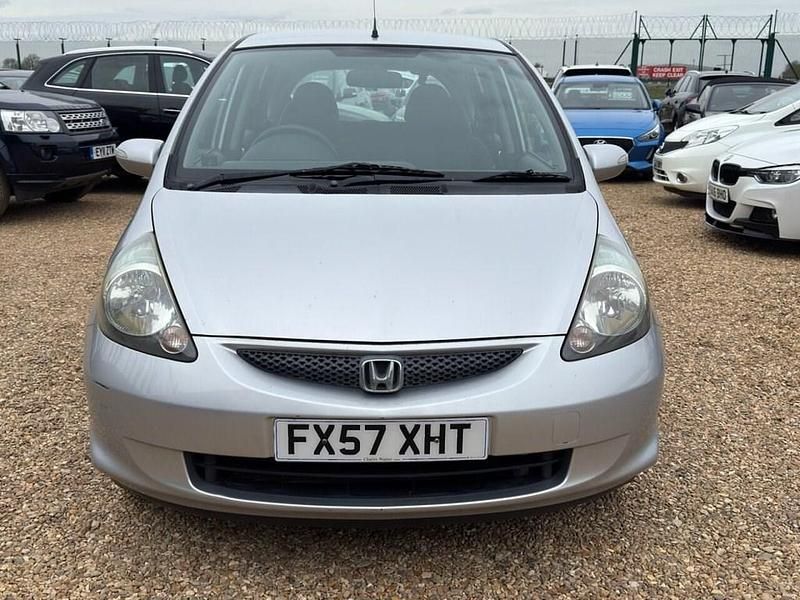 Used Honda Jazz SE 82 HP (60 kW) 2007 Silver Hatchback