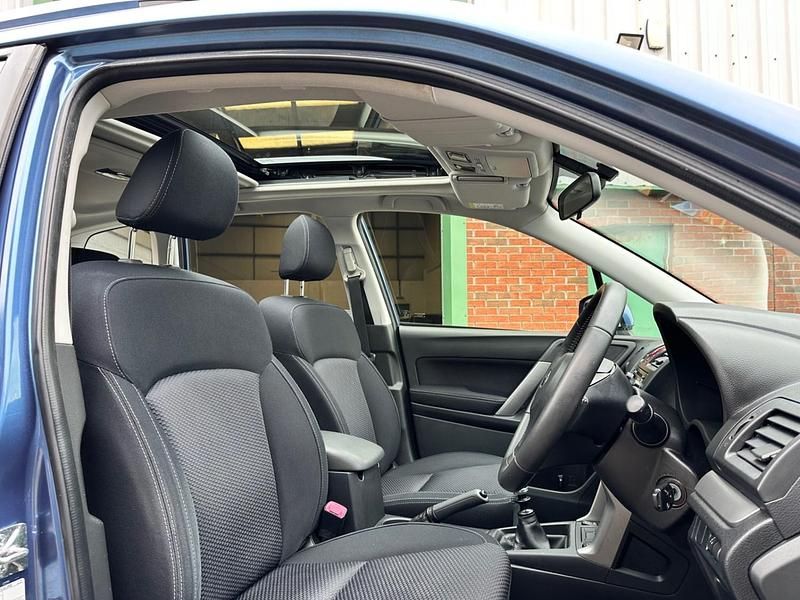 Usado Subaru Forester 2015 Azul SUV