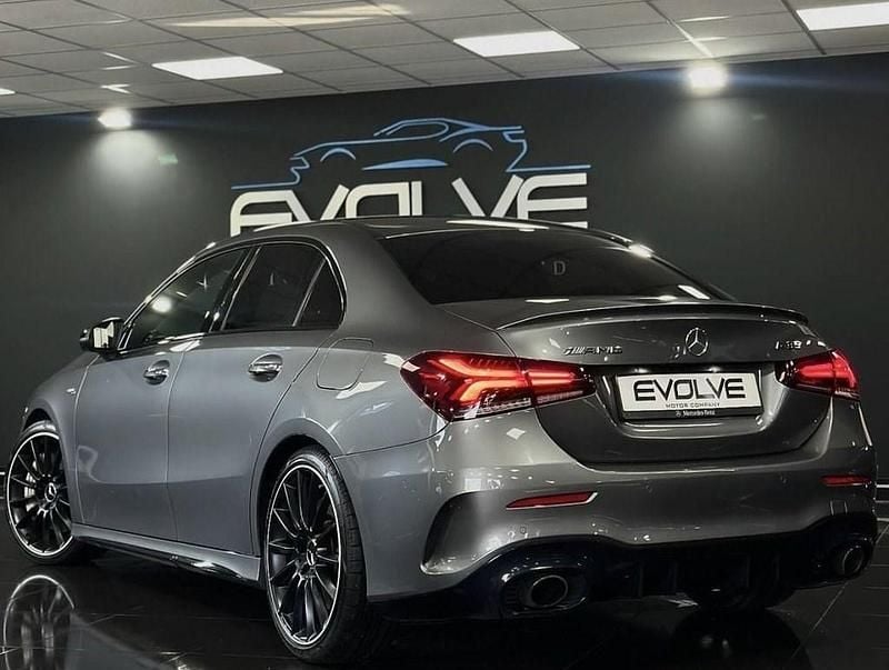Used Mercedes A35 AMG Premium 2019 Grey Sedan