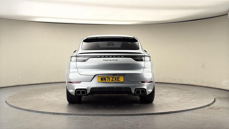 Used Porsche Cayenne Turbo 2021 Dolomite silver SUV