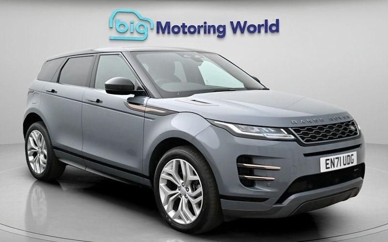 Używany Land Rover Range Rover evoque R-Dynamic 166 KM (122 kW) 2022 SUV