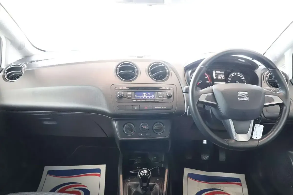 Used Seat Ibiza I-Tech 105 HP (77 kW) 2015 Grey Hatchback
