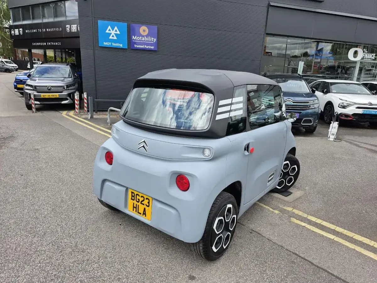 Used Citroën AMI 2023 Blue Coupe