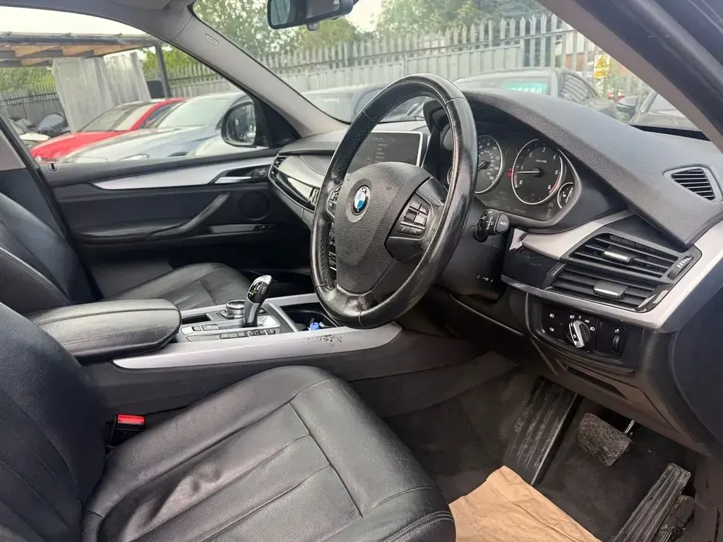 Used BMW X5 258 HP (189 kW) 2014 Blue SUV