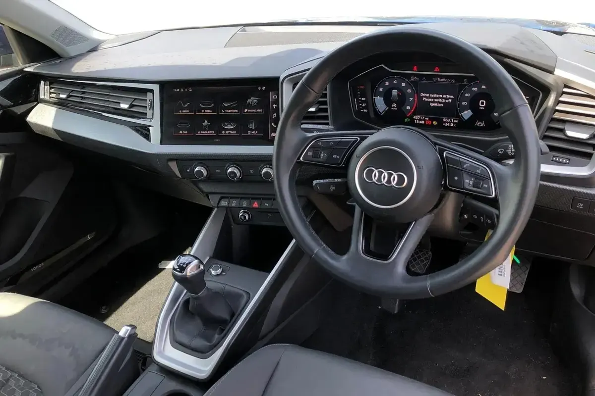 Used Audi A1 Sportback Comfort 2022 Blue Hatchback