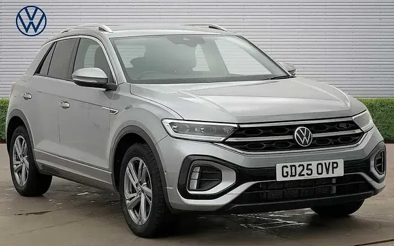 Used VW T-Roc R-line 150 HP (110 kW) 2025 SUV