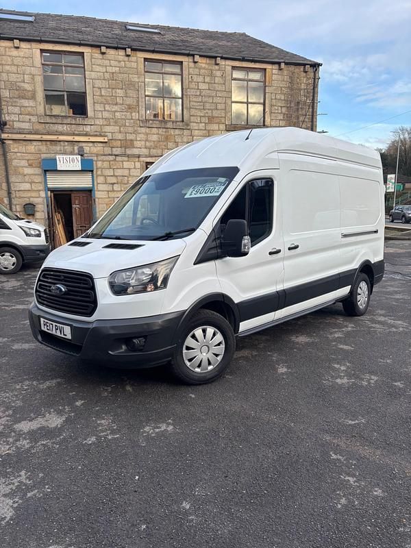 White Used 2017 Ford Transit Van | £9,000 (Super price) - Image 1/4